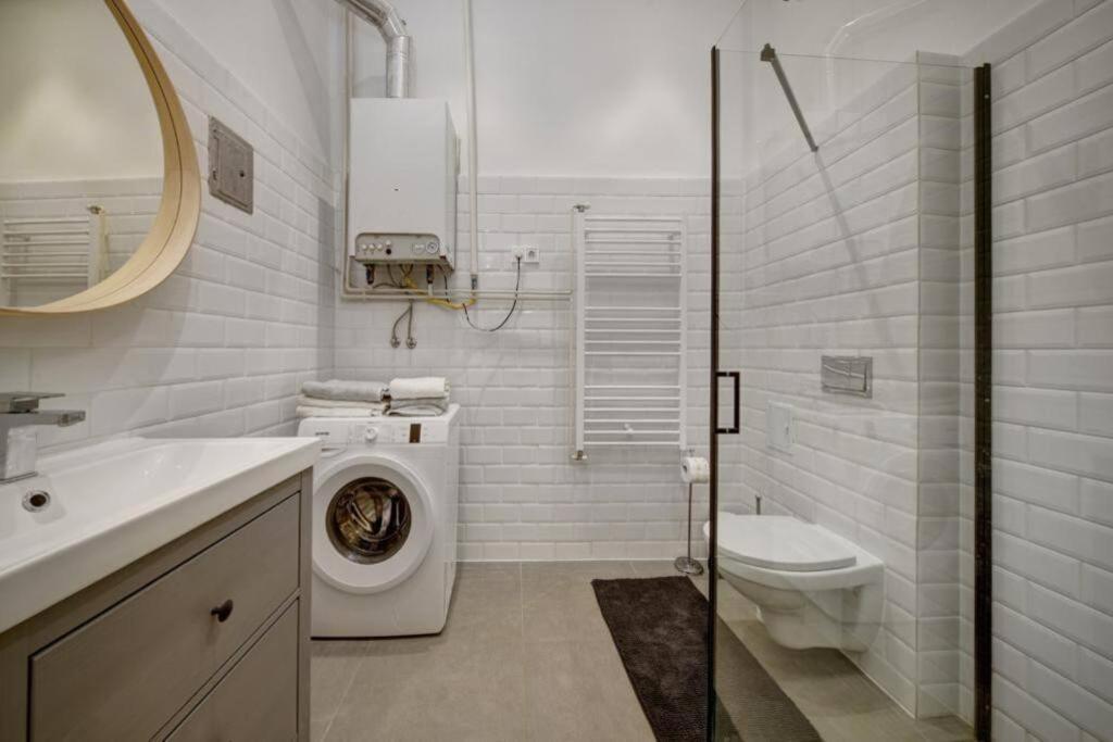 Lovely 3 Bedrooms Apartment In The Jewish Quarter Budapest Esterno foto